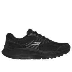 Buty do biegania damskie, Go Run Consistent 2.0 - Advantage. Czarne obuwie sportowe damskie Skechers, bez wzorów, z materiału, do biegania. Za 239.99 zł.