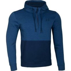 Under Armour Bluza męska Threadborne 1/2 Zip Hoodie granatowa r. XXL (1299135-437). Bluzy sportowe męskie Under Armour. Za 191.93 zł.