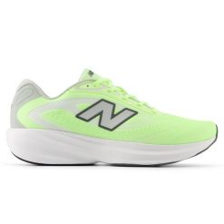 Buty męskie New Balance Fresh Foam 680 v9 M68053M – zielone. Zielone buty sportowe męskie New Balance, bez zapięcia, do biegania. Za 399.99 zł.
