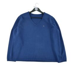 Second life - Lauren Ralph Lauren damski sweter - Jak nowy. Niebieskie swetry damskie Ralph Lauren, xl, bez wzorów, eleganckie, bez kołnierzyka, bez ramiączek, bez kaptura. Za 127.76 zł.