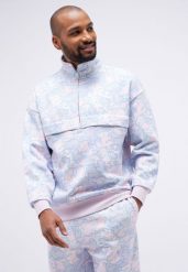 MĘSKA BLUZA MUSTANG Franklin AOP Collab Mustang X Philipp Deines 1015000 12561. Bluzy męskie Mustang, m, bez wzorów, bez kaptura. Za 159.99 zł.