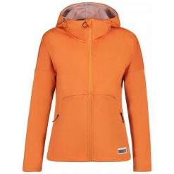 Sweter polo damski Torstai Lyon. Brązowe swetry damskie TORSTAI, xl, bez wzorów, z polaru, sportowe, bez kołnierzyka, bez ramiączek, bez kaptura. W wyprzedaży za 319.00 zł.