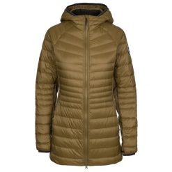 Trespass Hub - Damski puchowy Jkt Dark Olive. Zielone kurtki sportowe damskie Trespass, bez wzorów, z puchu, bez kaptura, do jazdy konnej. Za 504.99 zł.