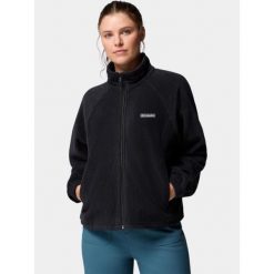 Sweter Damski Columbia Benton Springs Relaxed. Czarne swetry damskie Columbia, bez wzorów, eleganckie, bez kołnierzyka, bez ramiączek, bez kaptura. W wyprzedaży za 251.10 zł.