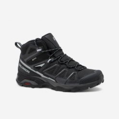 Second Life - Buty turystyczne męskie Salomon XUltra Pioneer... - Stan Doskonały. Brązowe trekkingi męskie Salomon, trekkingowe, gore-tex. Za 551.99 zł.