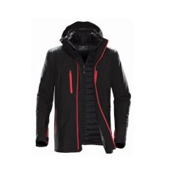 Parka 3 w 1 Stormtech. Czarne kurtki męskie STORMTECH, bez wzorów, sportowe, bez kaptura. Za 1,289.00 zł.