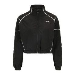Bluza damska FILA Laplace Cropped Track. Czarne bluzy damskie Fila, s, bez wzorów, bez kaptura. Za 239.99 zł.