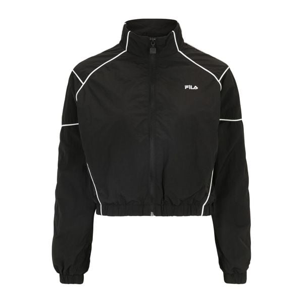 Bluza damska FILA Laplace Cropped Track. Czarne bluzy damskie Fila, s, bez wzorów, bez kaptura. Za 239.99 zł.