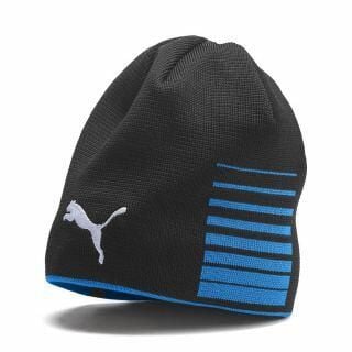 Czapka Puma LIGA Reversible Beanie. Czarne czapki i kapelusze męskie Puma, na zimę, bez wzorów, sportowe. Za 176.99 zł.