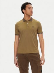 JHK PORA210LS - polo męskie długi rękaw, dwa guziki, boczne rozcięcia, dłuższe na pleach, 100% bawełna 200 - 210g - biały 4XL. Białe koszulki polo męskie JHK, m, bez wzorów, z bawełny, bez ramiączek. Za 49.27 zł.