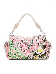 Desigual Torebka 24SAXA07 Kolorowy. Torebki do ręki damskie Desigual, bez wzorów, z materiału, bez dodatków. Za 339.99 zł.