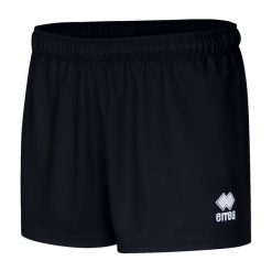 Szorty Errea Brest. Czarne szorty męskie ERREA, m, bez wzorów, z materiału, klasyczne. Za 175.99 zł.