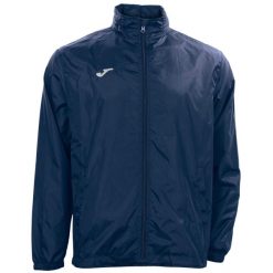 Kurtka do biegania męska Joma Iris przeciwdeszczowa. Niebieskie kurtki sportowe męskie Joma, l, bez wzorów, do biegania. Za 123.99 zł.