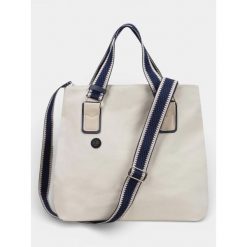 Torba Damska Luhta Ojavainen. Brązowe torby na ramię damskie Luhta, bez wzorów, eleganckie, bez dodatków. Za 199.00 zł.