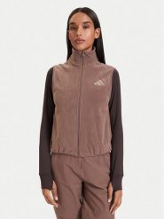 Adidas Bezrękawnik Terrex Multi Climawarm Full Zip Fleece Vest KQ9121 Brązowy Regular Fit. Brązowe kurtki damskie Adidas, m, bez wzorów, z syntetyku, bez kaptura, outdoorowe, climawarm (adidas). Za 219.99 zł.