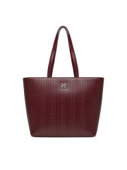 Nine West Torebka CEO-HAMPSHIRE-IV-LDA8170 Bordowy. Czerwone torebki do ręki damskie Nine West, bez wzorów, z materiału, bez dodatków. Za 269.99 zł.