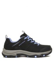 Skechers Trekkingi Trego 180119/BKPR Czarny. Czarne trekkingi damskie Skechers, trekkingowe. Za 449.99 zł.
