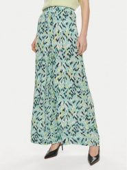 Vero Moda Spodnie palazzo Menny 10282478 Zielony Wide Leg. Zielone spodnie materiałowe damskie Vero Moda, m, bez wzorów, z materiału. Za 169.99 zł.