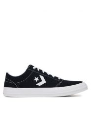 Converse Tenisówki VALUE ONE STAR A15625C Czarny. Czarne trampki męskie Converse, bez wzorów, z materiału, retro, bez zapięcia. Za 219.99 zł.