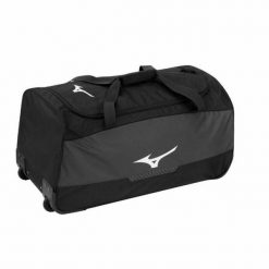 Torba podróżna Mizuno Trolley. Białe torby sportowe męskie Mizuno, bez wzorów, małe. Za 404.90 zł.