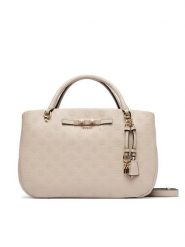 Guess Torebka HWPD22 25060 Kremowy. Białe torebki do ręki damskie Guess, z aplikacjami, ze skóry, bez dodatków. Za 634.99 zł.