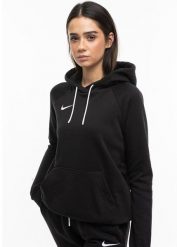 Bluza sportowa damska Nike Wmns Park 20 Fleece. Białe bluzy damskie Nike, xl, bez wzorów, z bawełny, z kapturem. Za 229.99 zł.