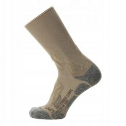 Skarpety trekkingowe męskie Uyn Defender Light mid Socks. Zielone skarpety męskie UYN, bez wzorów, z dzianiny. Za 79.99 zł.