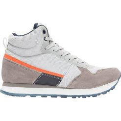 Buty trekkingowe damskie OBDH202Z - piaskowy beż ciemny. Brązowe trekkingi damskie 4f, na jesień. Za 199.99 zł.