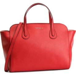 Torebka COCCINELLE - DQ1 Lulin E1 DQ1 18 01 01 Coquelicot R09. Czerwone torebki do ręki damskie Coccinelle, ze skóry. Za 1,399.90 zł.