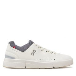 Buty do biegania On. Białe obuwie sportowe damskie On, bez wzorów, do biegania. Za 599.99 zł.