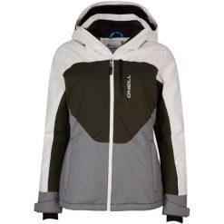 Kurtka narciarska damska O'Neill Diamond. Brązowe kurtki damskie O'Neill, m, bez wzorów, z materiału, bez kaptura, narciarskie. Za 1,199.00 zł.