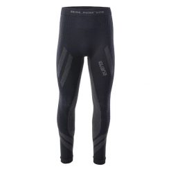 Spodnie Męskie Gambit Thermoactive Base Layer Bottoms. Brązowe legginsy sportowe męskie IGUANA, m, bez wzorów, trekkingowe. Za 208.99 zł.