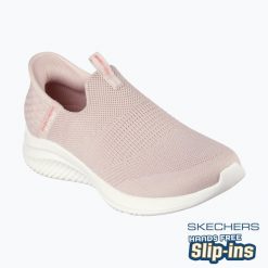 Buty damskie SKECHERS Ultra Flex 3.0 Cozy Streak. Czerwone obuwie sportowe damskie Skechers, bez wzorów, trekkingowe, Skechers Sport. Za 319.99 zł.