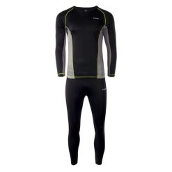 Bielizna termoaktywna Hi-Tec KAMO - męska, komplet, Rozmiar M. Bielizna termoaktywna męska Hi-tec, l, z dzianiny. Za 69.99 zł.