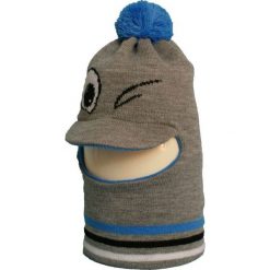 Czapka-kominiarka dziecięca CZ 099A beżowo-niebieska r. 48-54. Czapki dla dzieci marki Proman. Za 46.24 zł.