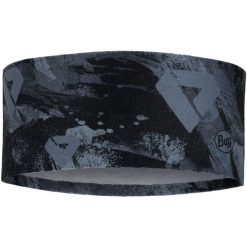 Opaska BUFF THERMONET HEADBAND SKATICK GRA PHITE. Czarne czapki i kapelusze damskie Buff, bez wzorów, sportowe. W wyprzedaży za 59.94 zł.