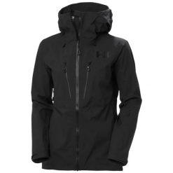 Damska kurtka turystyczna Helly Hansen Odin Ultimate Infinity. Czarne kurtki damskie Helly Hansen, na zimę, xs, bez wzorów, z materiału, bez kaptura. Za 1,979.00 zł.