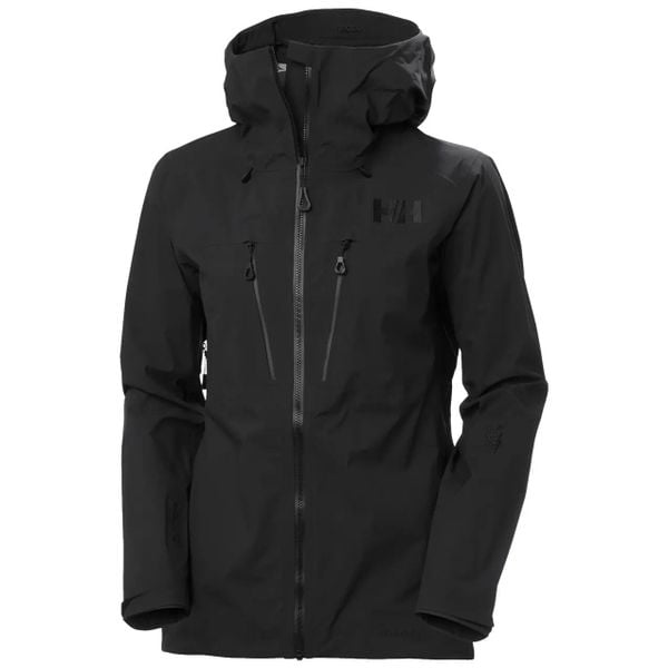 Damska kurtka turystyczna Helly Hansen Odin Ultimate Infinity. Czarne kurtki damskie Helly Hansen, na zimę, xs, bez wzorów, z materiału, bez kaptura. Za 1,979.00 zł.