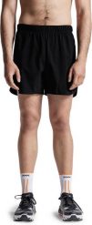 Spodenki do biegania męskie X-Bionic Corefusion Run Perform Shorts. Czarne krótkie spodenki sportowe męskie X Bionic, l, bez wzorów, z materiału, do biegania. Za 400.39 zł.
