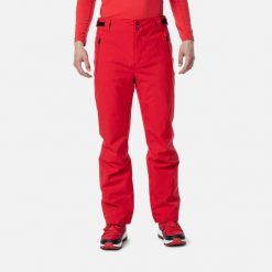 Spodnie narciarskie męskie Rossignol Siz Pant. Czerwone spodnie snowboardowe męskie Rossignol, m, bez wzorów, narciarskie. W wyprzedaży za 749.00 zł.