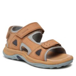 Sandały Lasocki Young. Brązowe sandały chłopięce Lasocki Young, bez zapięcia. Za 149.99 zł.