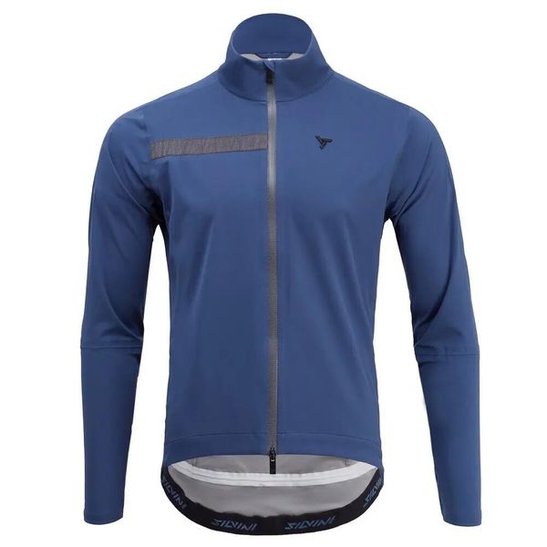 Bluza membranowa Silvini Tempesto. Czarne bluzy męskie Silvini, m, bez wzorów, bez kaptura. Za 635.40 zł.