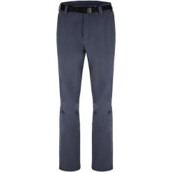Męskie spodnie typu softshell Loap Uricke szare. Szare spodnie sportowe męskie LOOP, na lato, m, bez wzorów, z elastanu, trekkingowe. Za 83.87 zł.