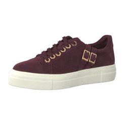 Tamaris Damskie Trampki 1-1-23715-21-537 Merlot (Rozmiar 36). Trampki i tenisówki damskie marki Tamaris. W wyprzedaży za 245.00 zł.