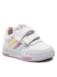 Adidas Sneakersy Tensaur Sport 2.0 CFI GW6467 Biały. Białe buty sportowe dziewczęce Adidas, bez wzorów, ze skóry, bez zapięcia. Za 139.99 zł.