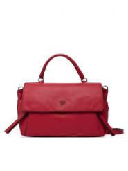 Guess Torebka Devon HWBG97 45200 Czerwony. Czerwone torebki do ręki damskie Guess, z aplikacjami, ze skóry, bez dodatków. Za 584.99 zł.