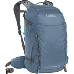 Plecak damski Camelbak Rim Runner X28 Terra. Niebieskie plecaki damskie Camelbak, bez wzorów, sportowe. W wyprzedaży za 342.95 zł.