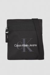 CALVIN KLEIN Czarna męska torebka. Czarne saszetki męskie Calvin Klein. W wyprzedaży za 199.99 zł.