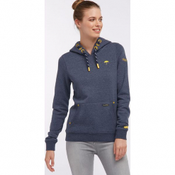 Bluza w kolorze granatowym. Niebieskie bluzy damskie marki Sinsay. W wyprzedaży za 217.95 zł.