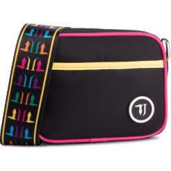 Torebka TRUSSARDI JEANS - T-Cube 75B00581 Black/Multicolor. Listonoszki damskie marki TRUSSARDI JEANS. Za 429.00 zł.